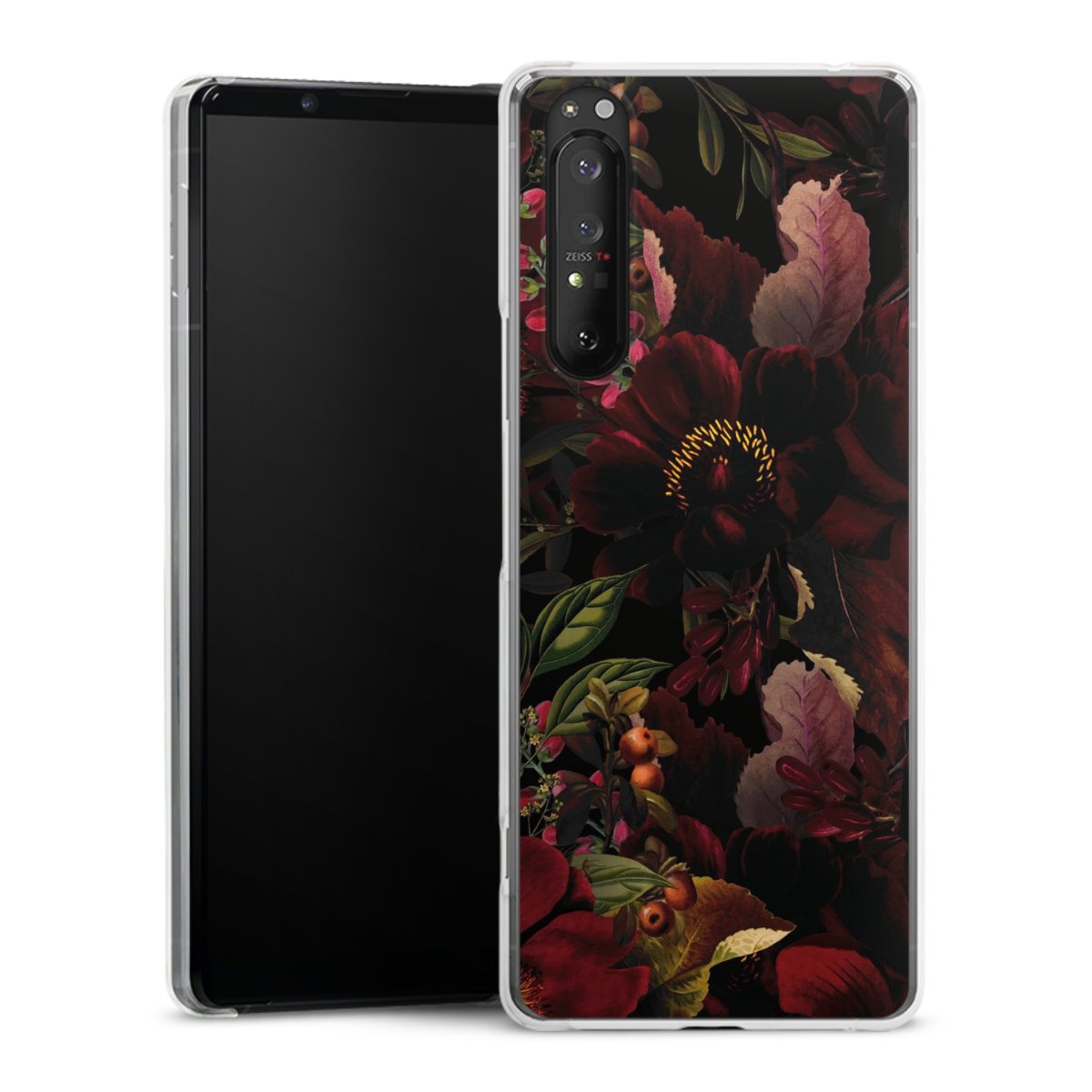 Donkere Bloemenweide