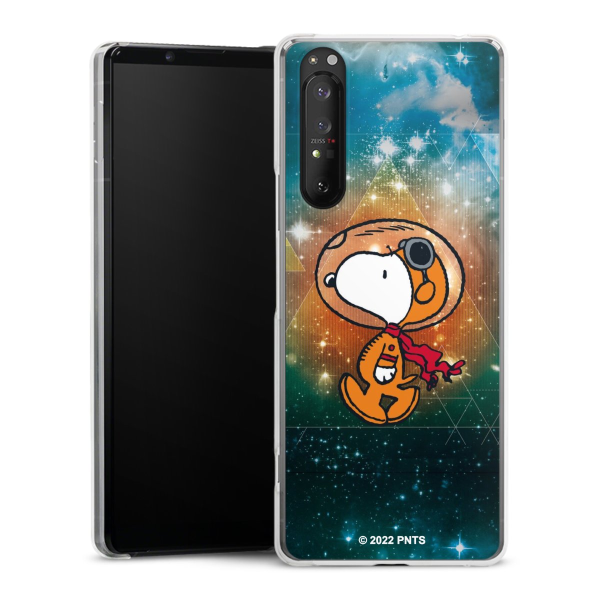 Snoopy Viaggiatore spaziale Verde