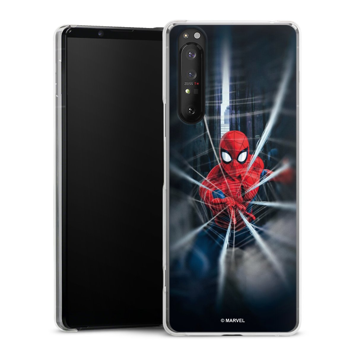 Spider-Man Webs In Action