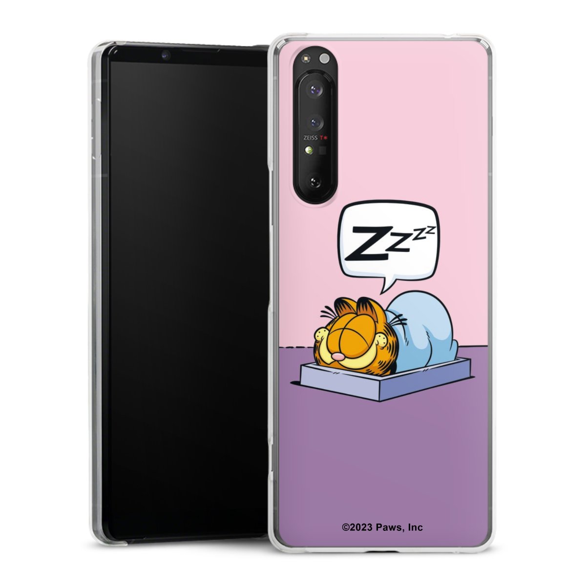 Garfield Attacco al pisolino rosa