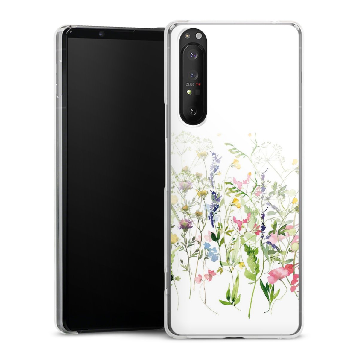 Kleurrijke lente weide bloemen
