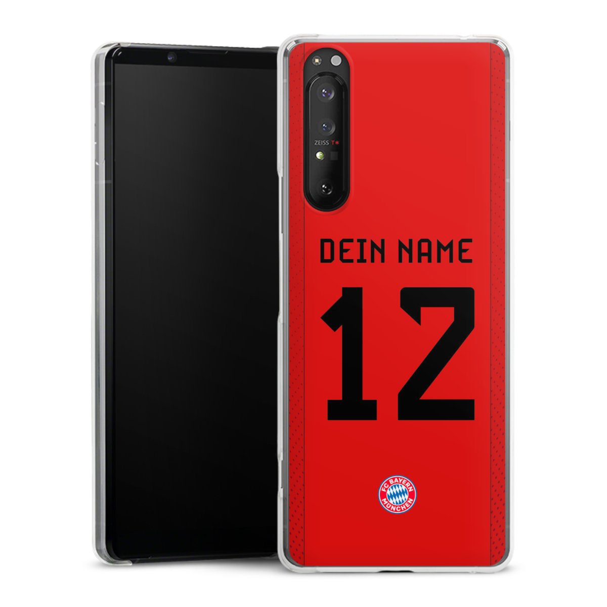 FC Bayern Trikot Personalisierbar