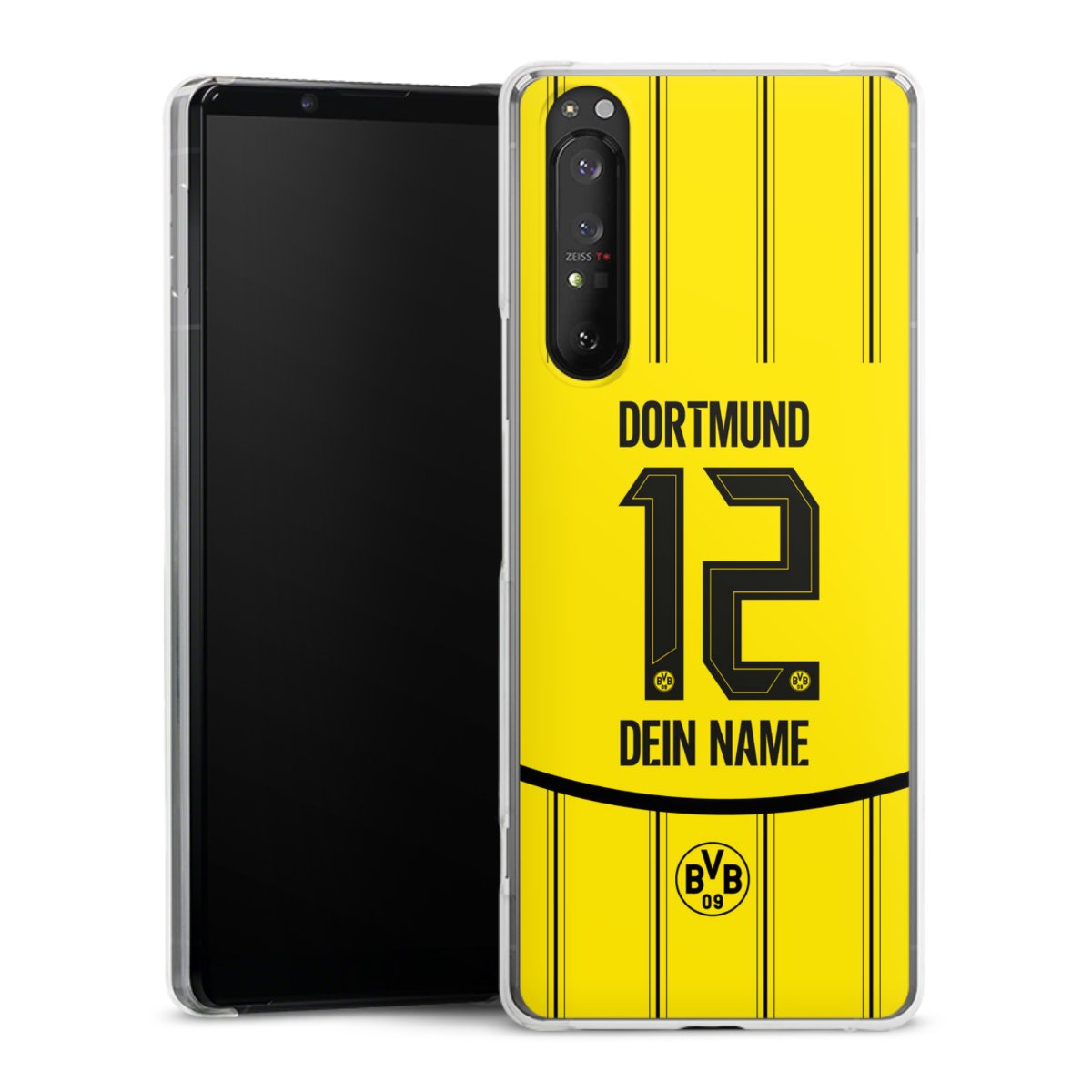 Borussia Dortmund Trikot Personalisierbar