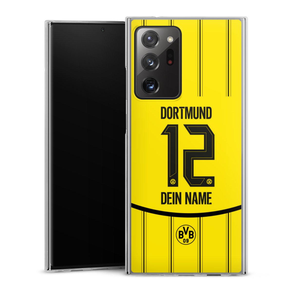 Borussia Dortmund Trikot Personalisierbar