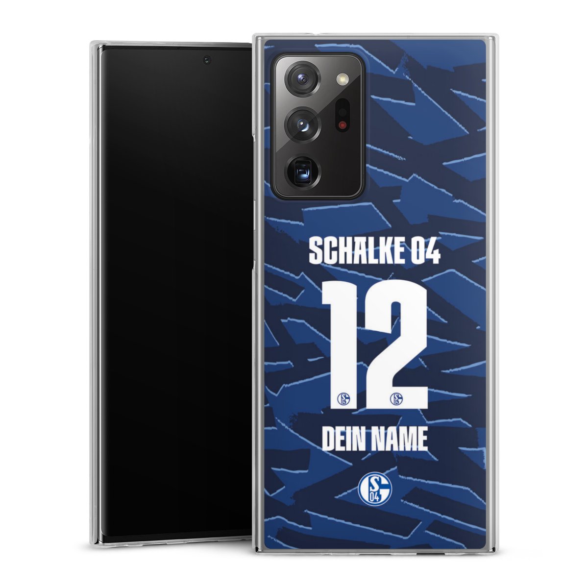 Schalke 04 Trikot Personalisierbar 25-26