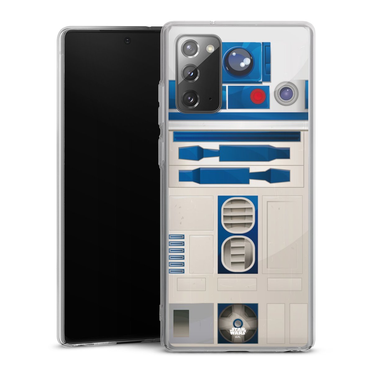 R2D2 primo piano