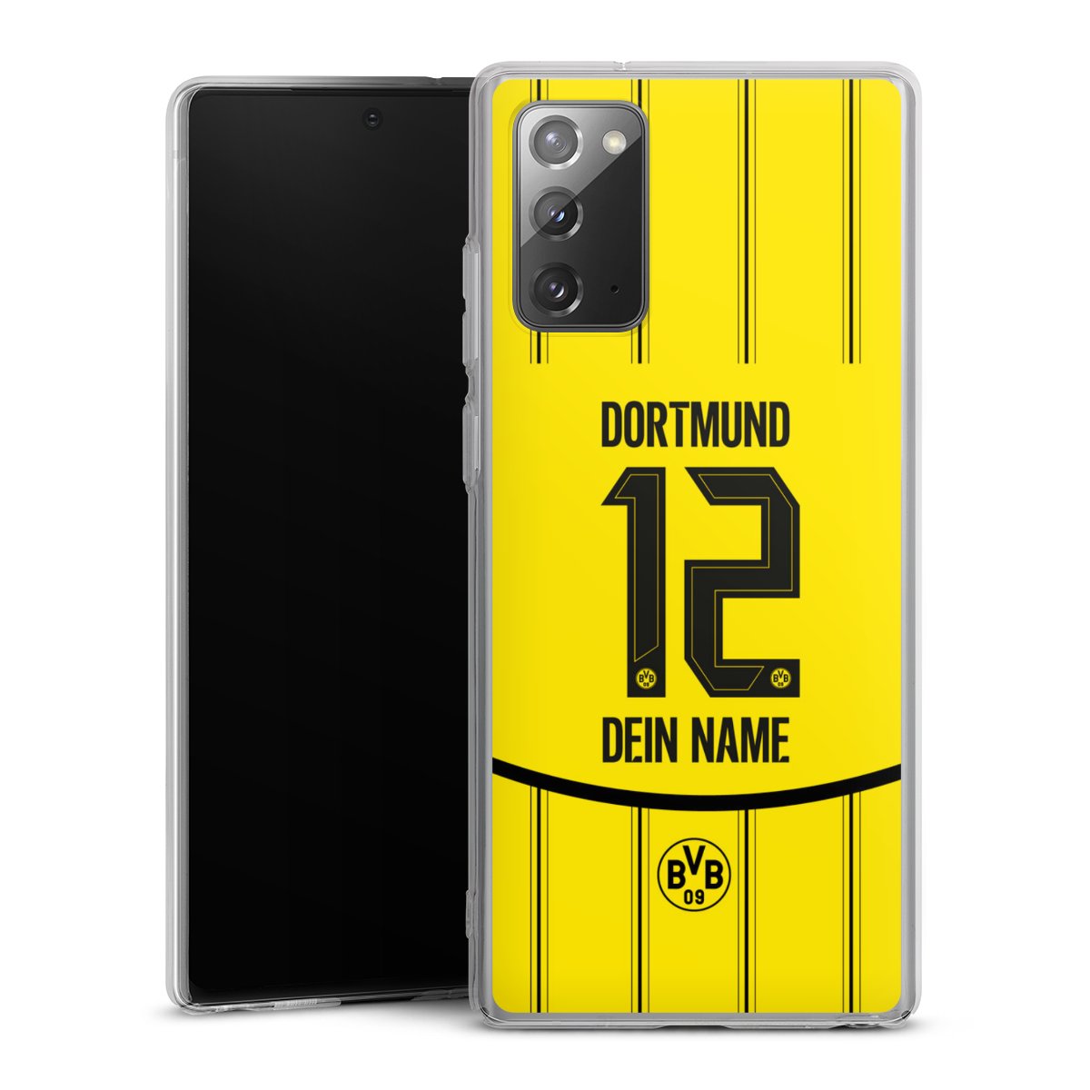 Borussia Dortmund Trikot Personalisierbar