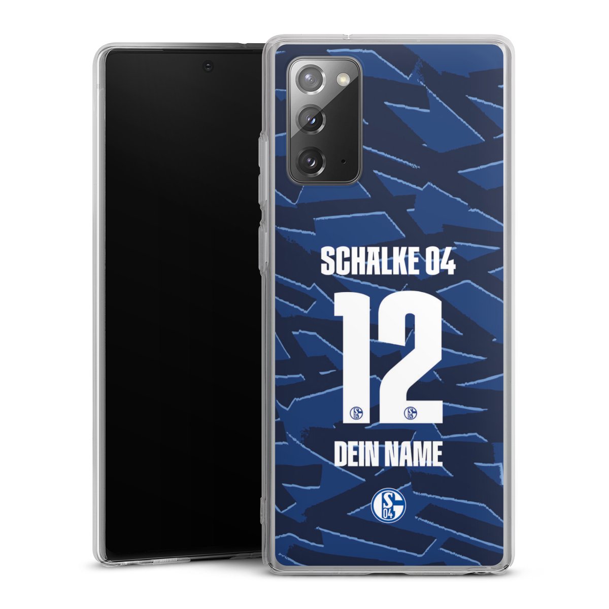 Schalke 04 Trikot Personalisierbar 25-26