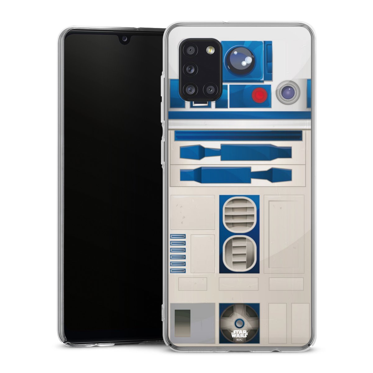 R2D2 primo piano