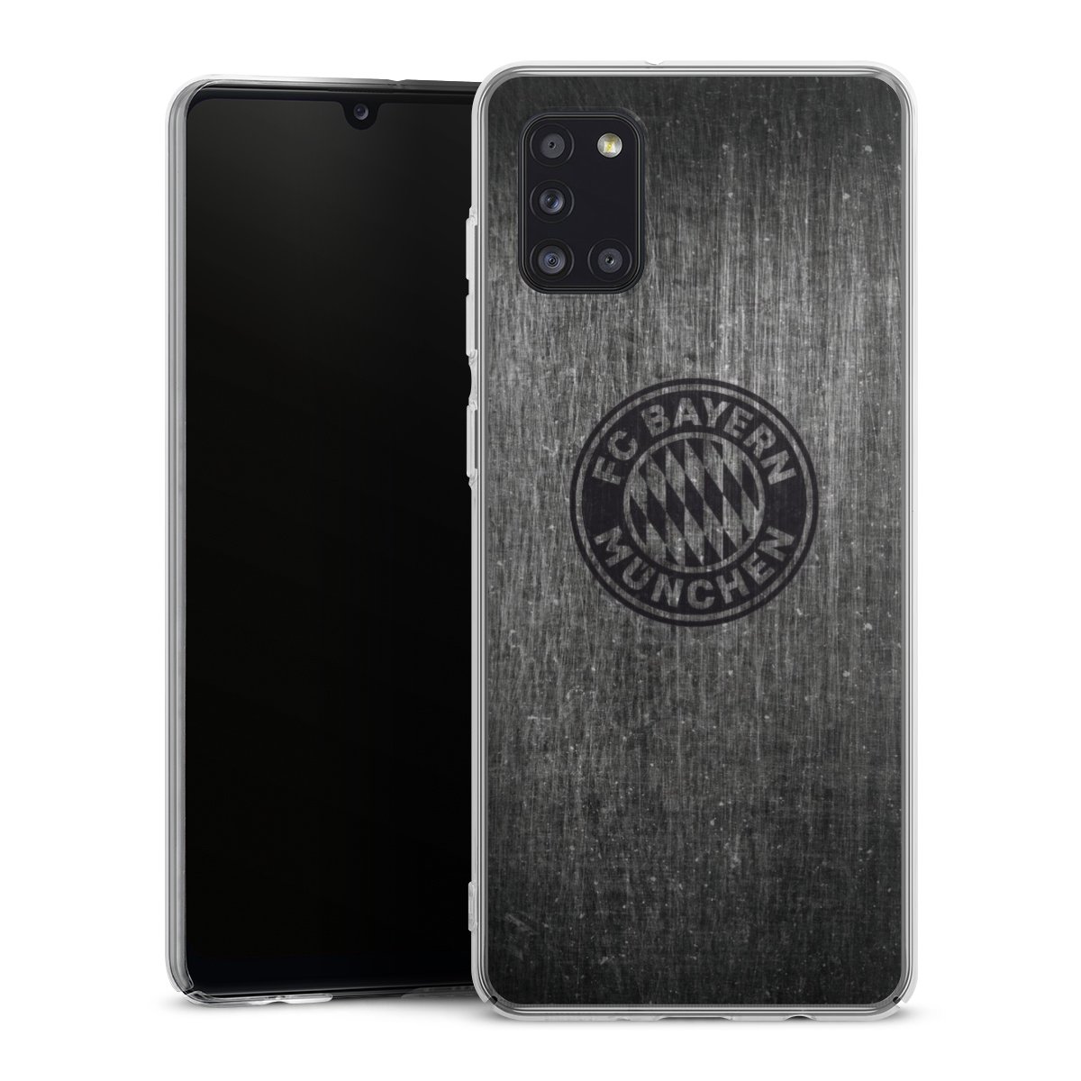 Metalllook FCB Logo einfarbig