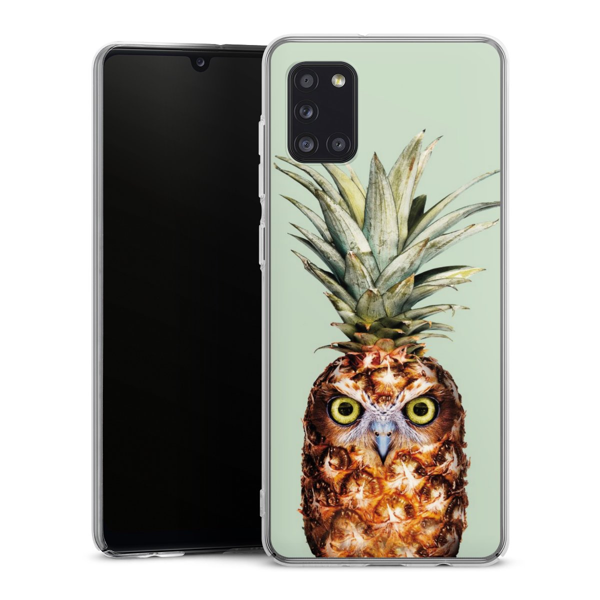 Hibou de l'ananas