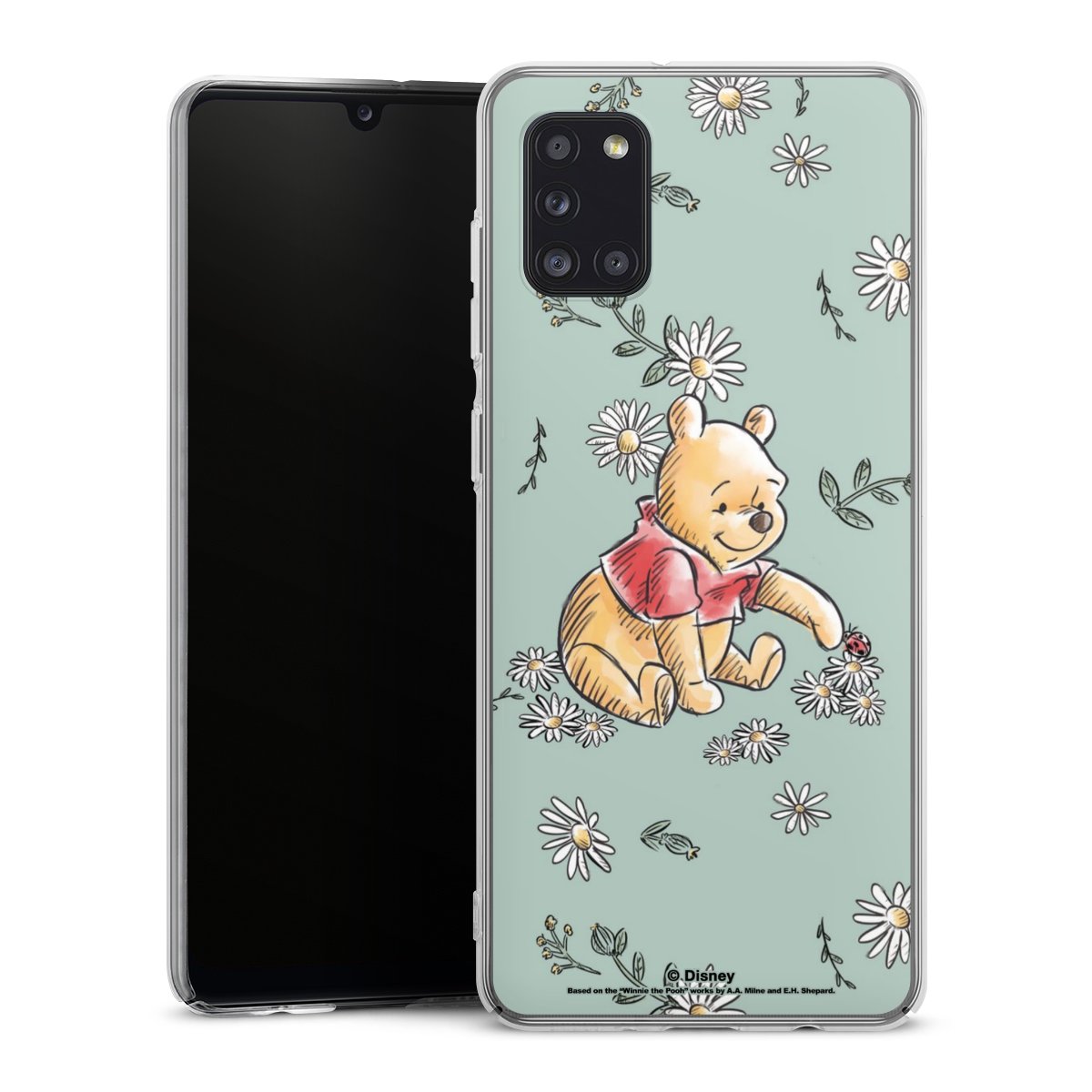 Winnie the Pooh Daisy and Bug Love