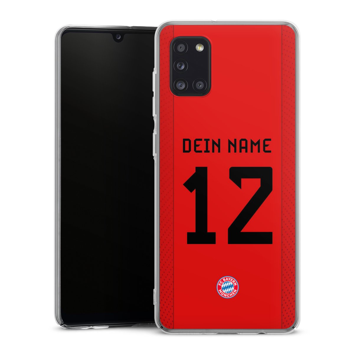 FC Bayern Trikot Personalisierbar