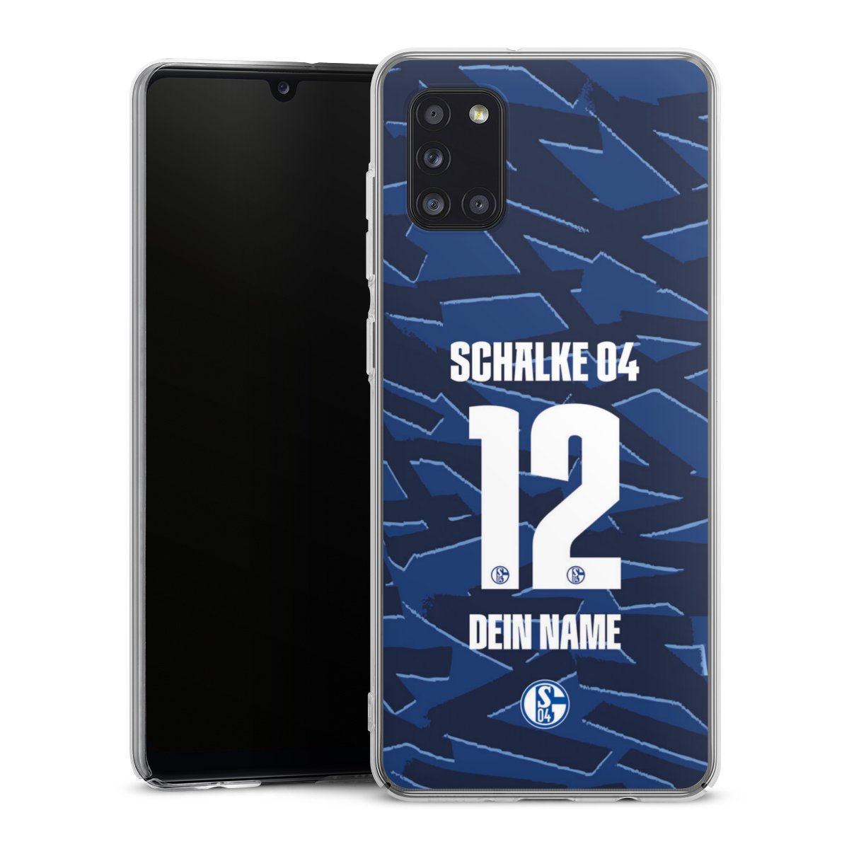 Schalke 04 Trikot Personalisierbar 25-26