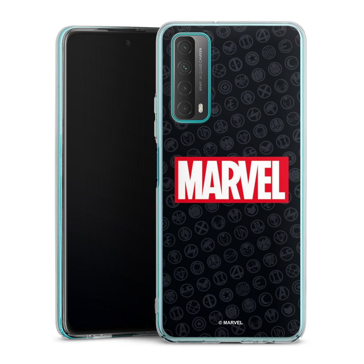 Marvel Logo Noir Rouge