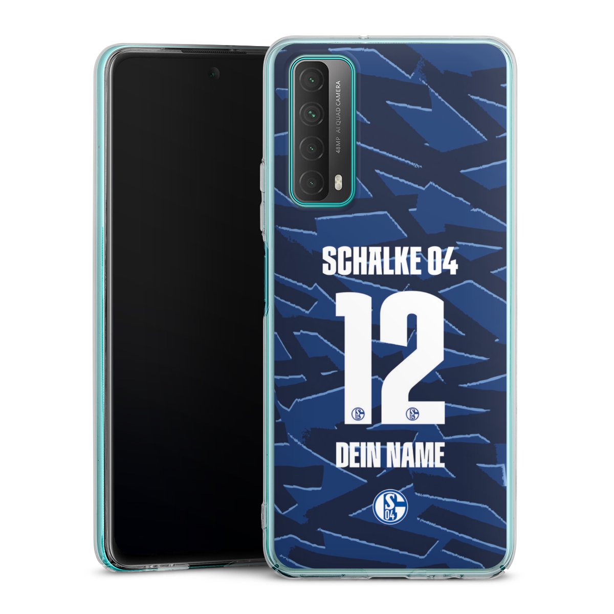 Schalke 04 Trikot Personalisierbar 25-26