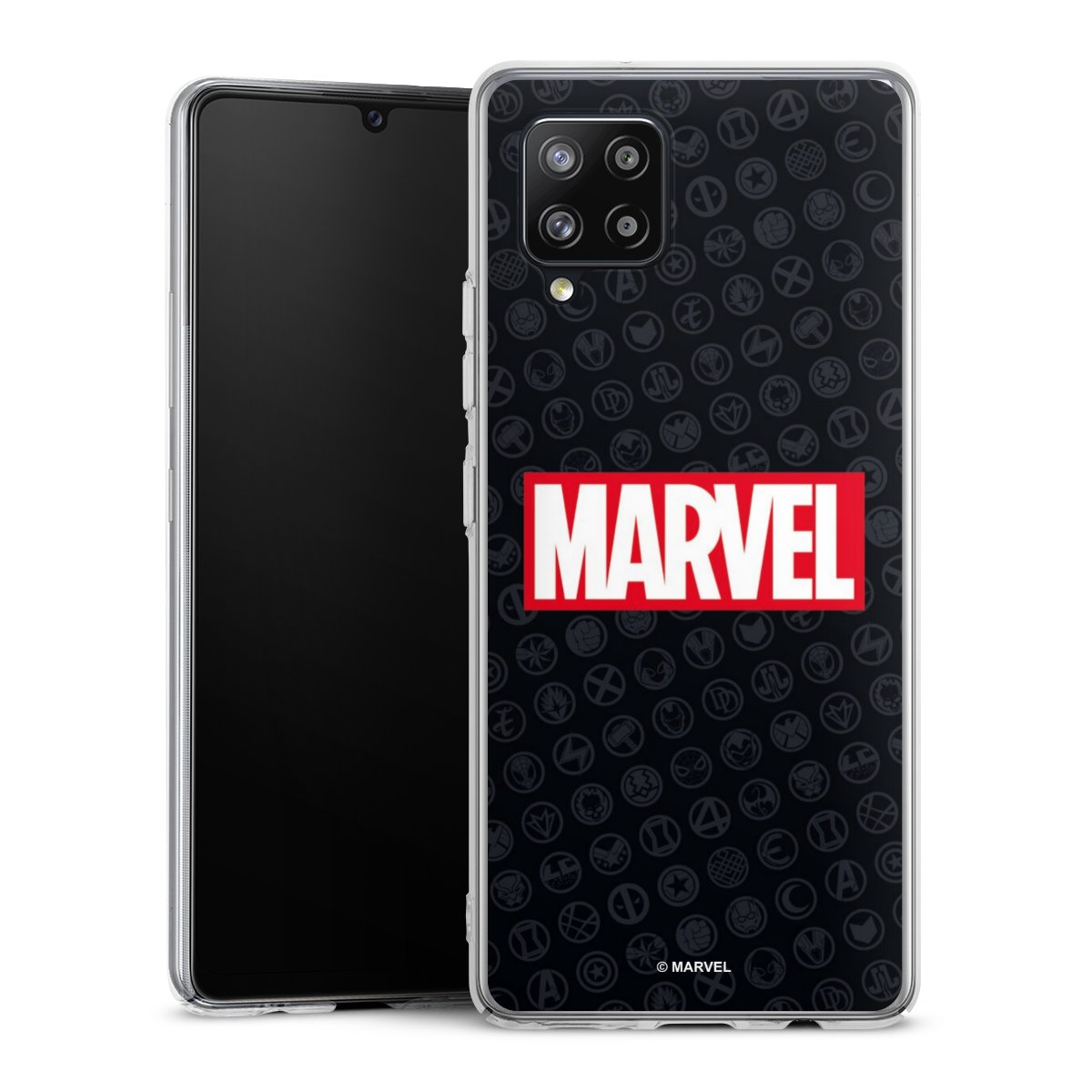 Marvel Logo Black Red 