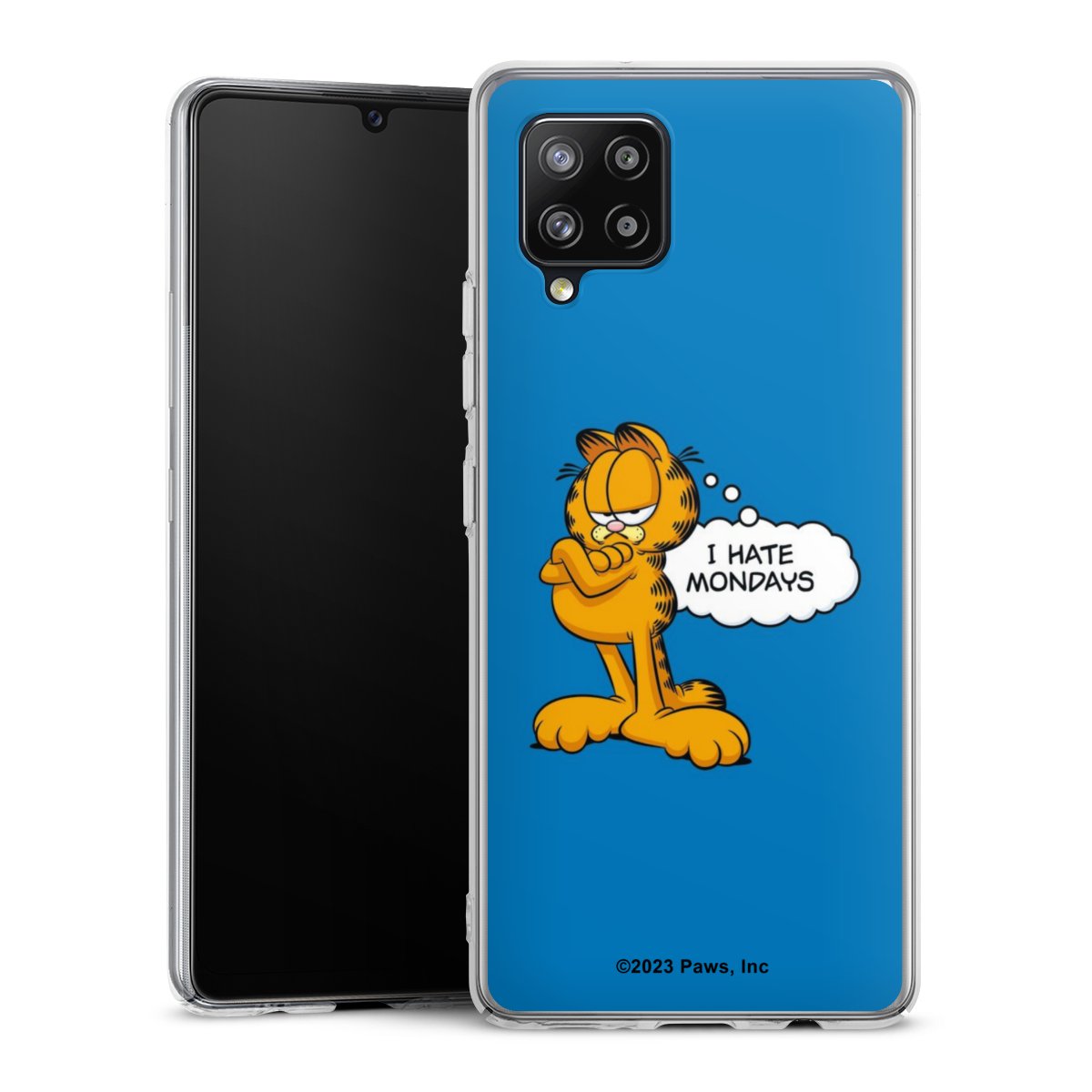 Garfield Je déteste les lundis Bleu