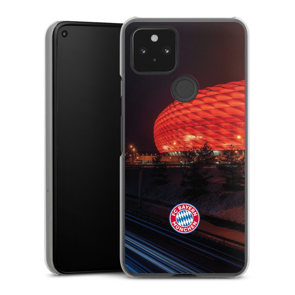 Allianz Arena bei Nacht FCB