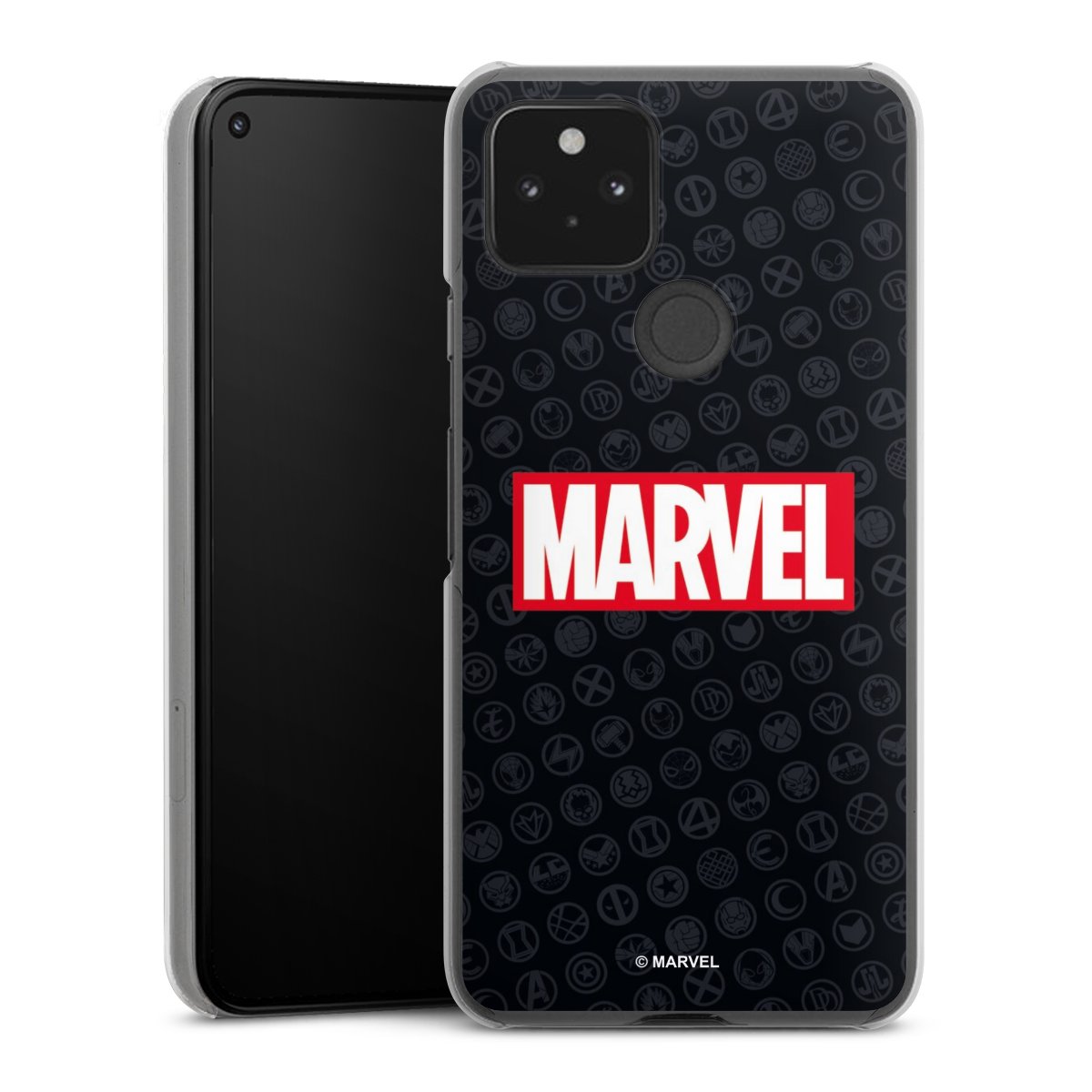 Marvel Logo Black Red 