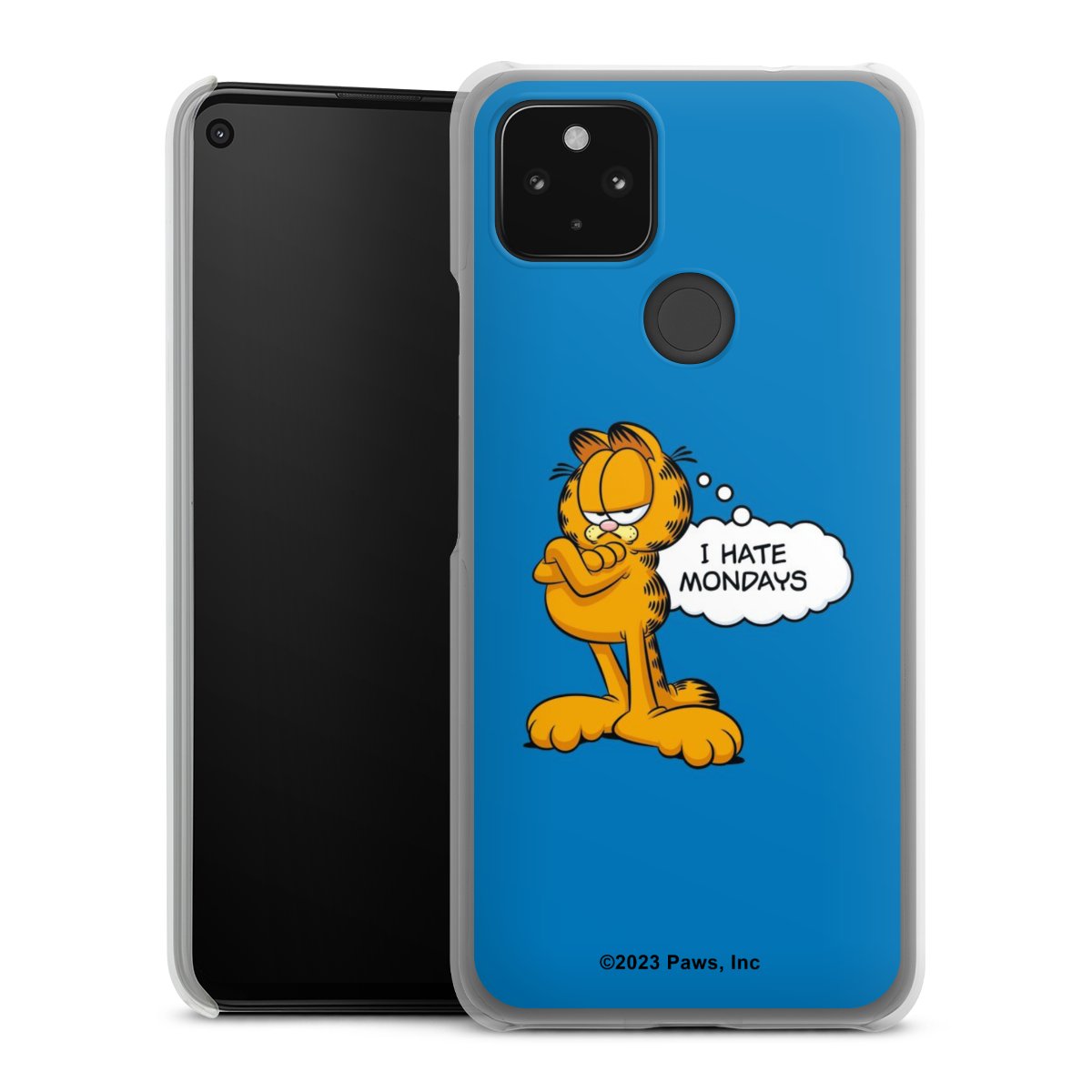 Garfield Ik haat maandagen blauw