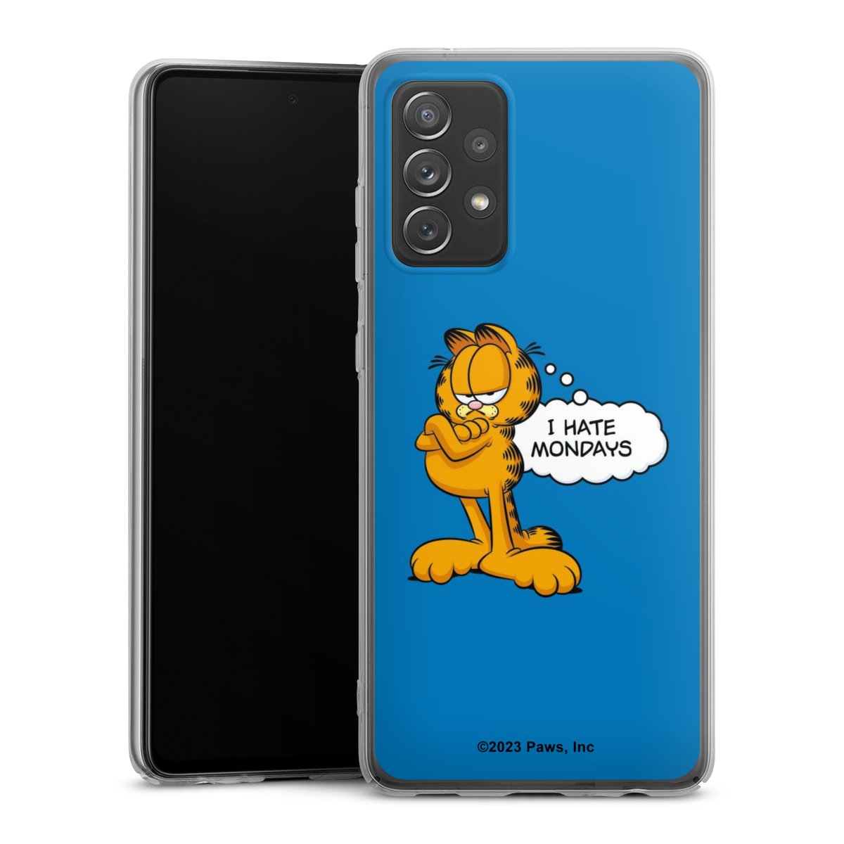 Garfield Ik haat maandagen blauw