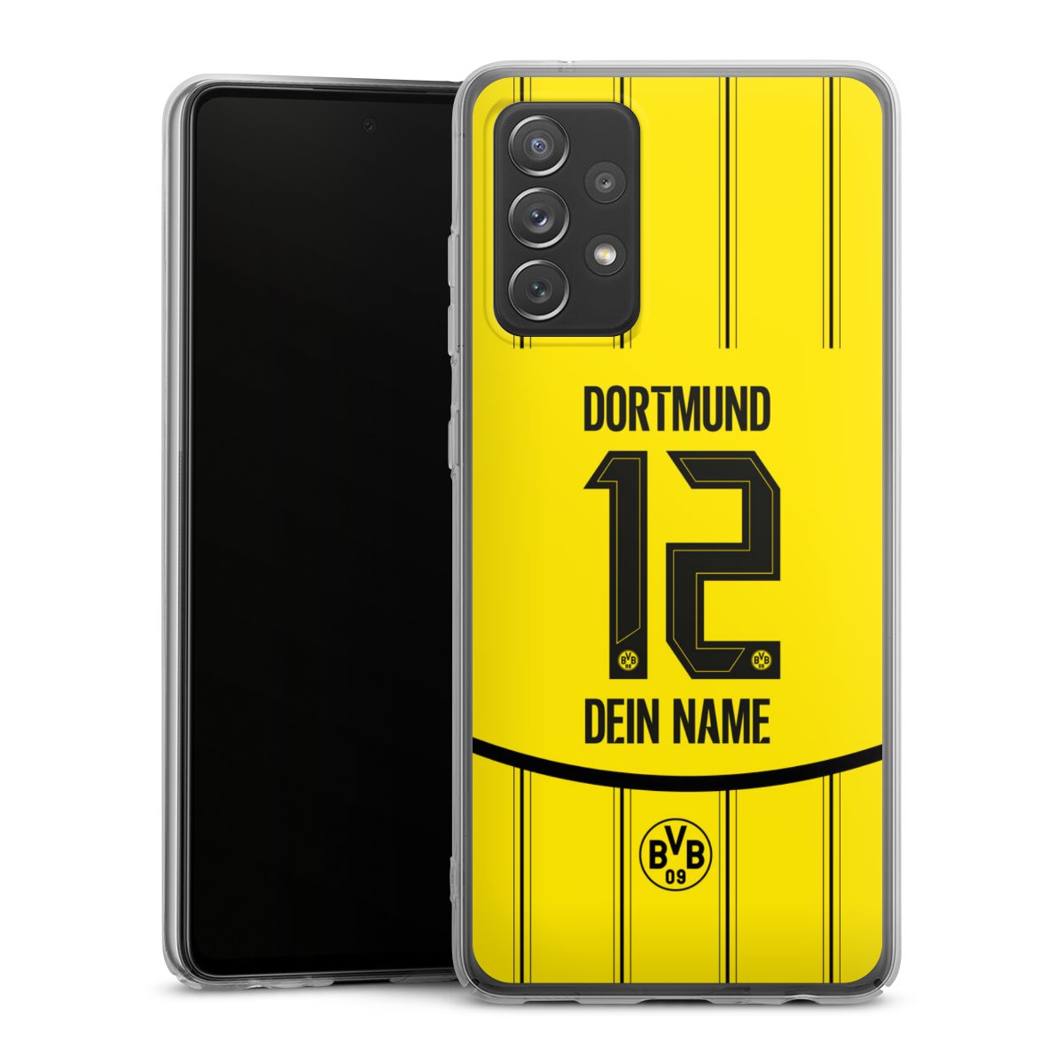 Borussia Dortmund Trikot Personalisierbar