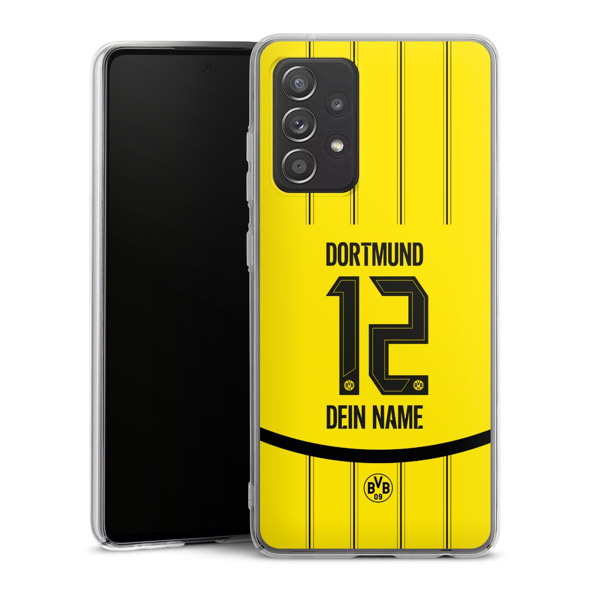 Borussia Dortmund Trikot Personalisierbar