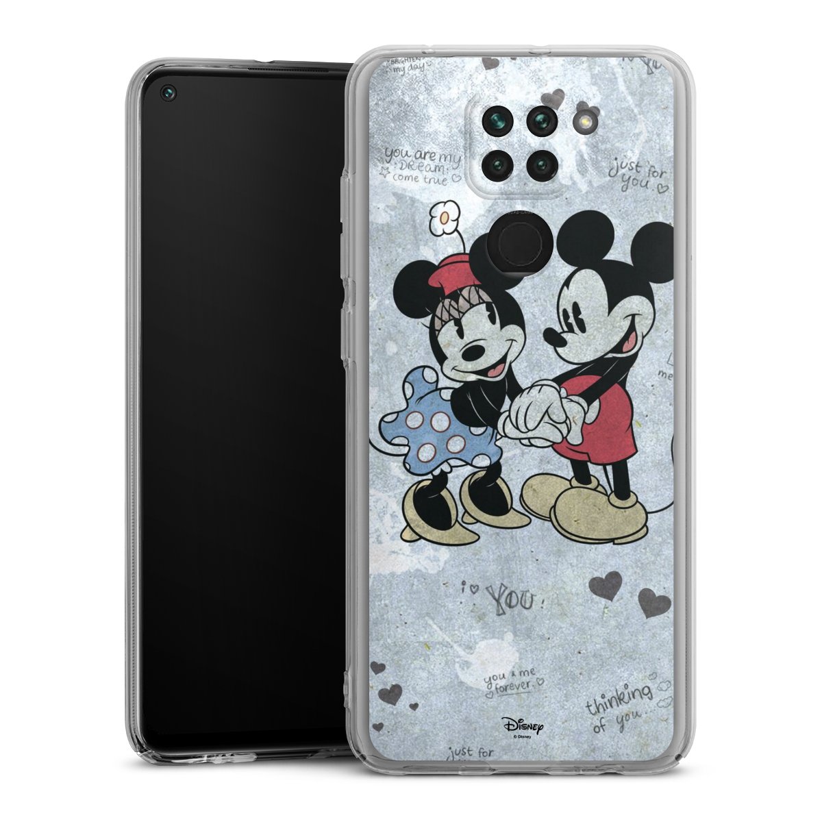 Micky&Minnie In Love