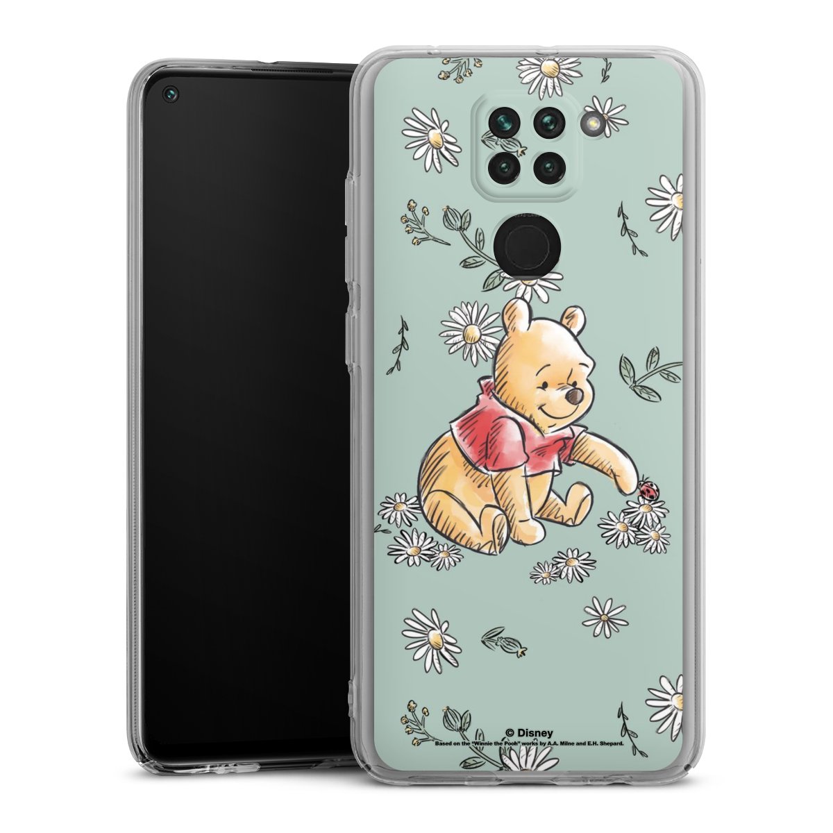 Winnie the Pooh Daisy and Bug Love