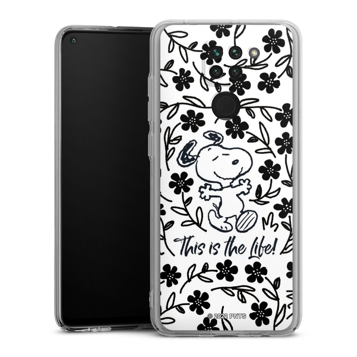 Snoopy bianco e nero This Is The Life