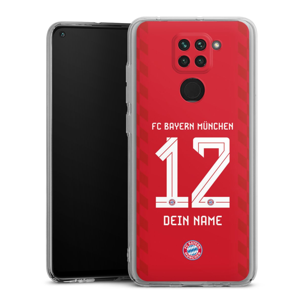 FC Bayern München Trikot Personalisierbar 25-26