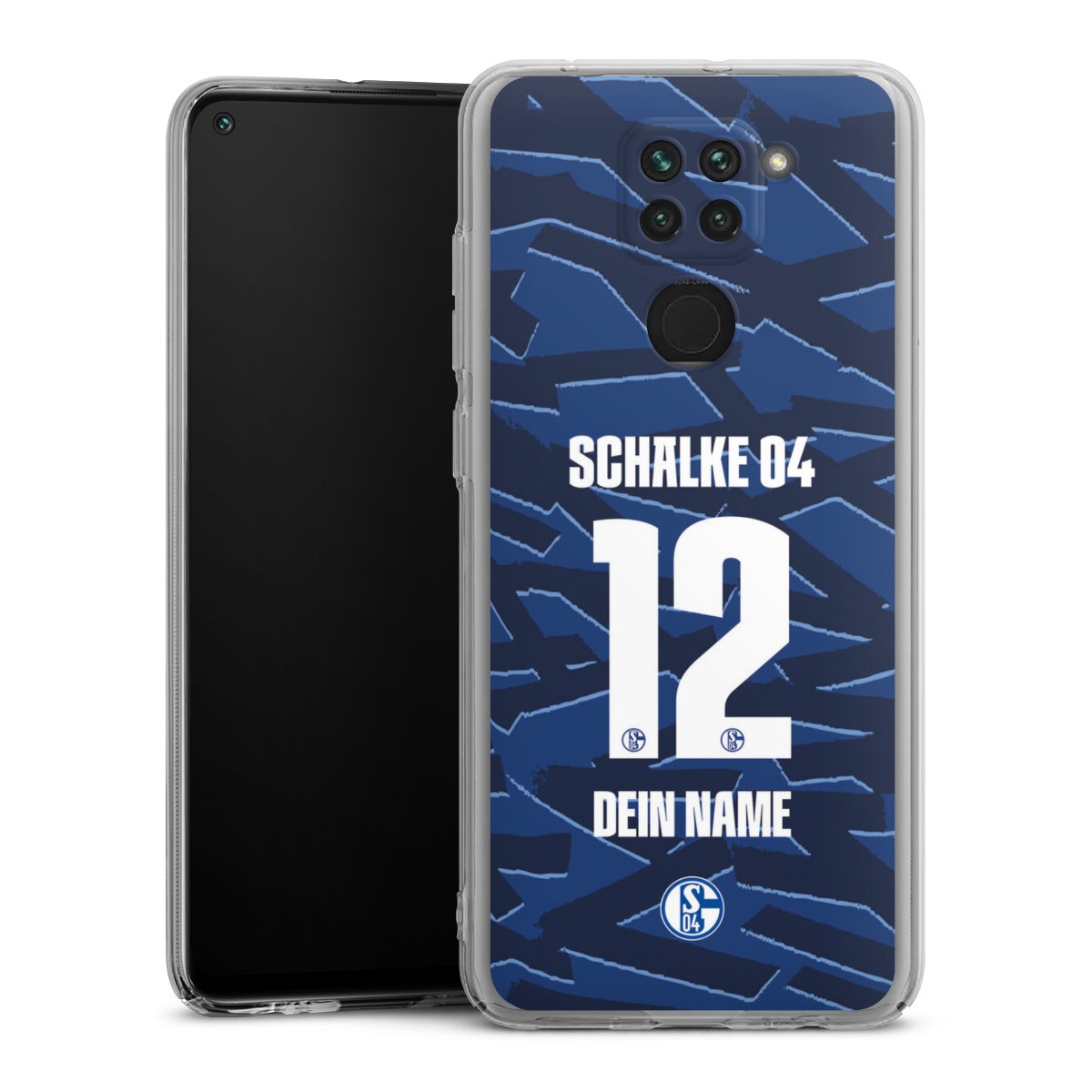 Schalke 04 Trikot Personalisierbar 25-26