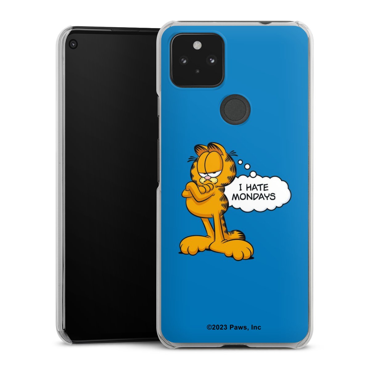 Garfield Je déteste les lundis Bleu