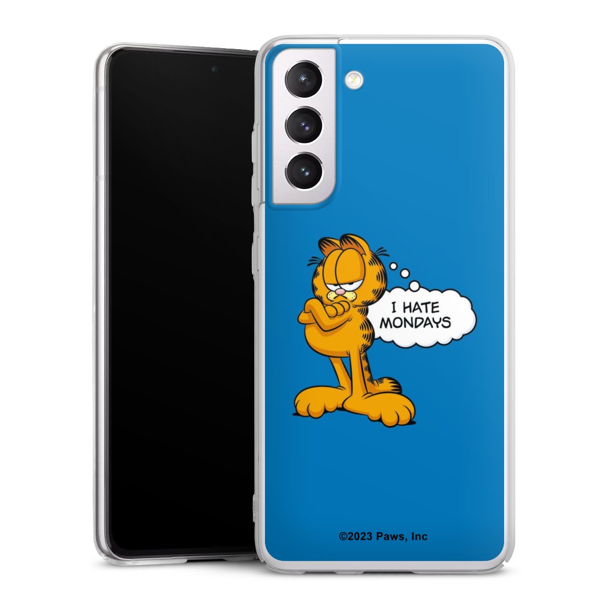 Garfield Je déteste les lundis Bleu