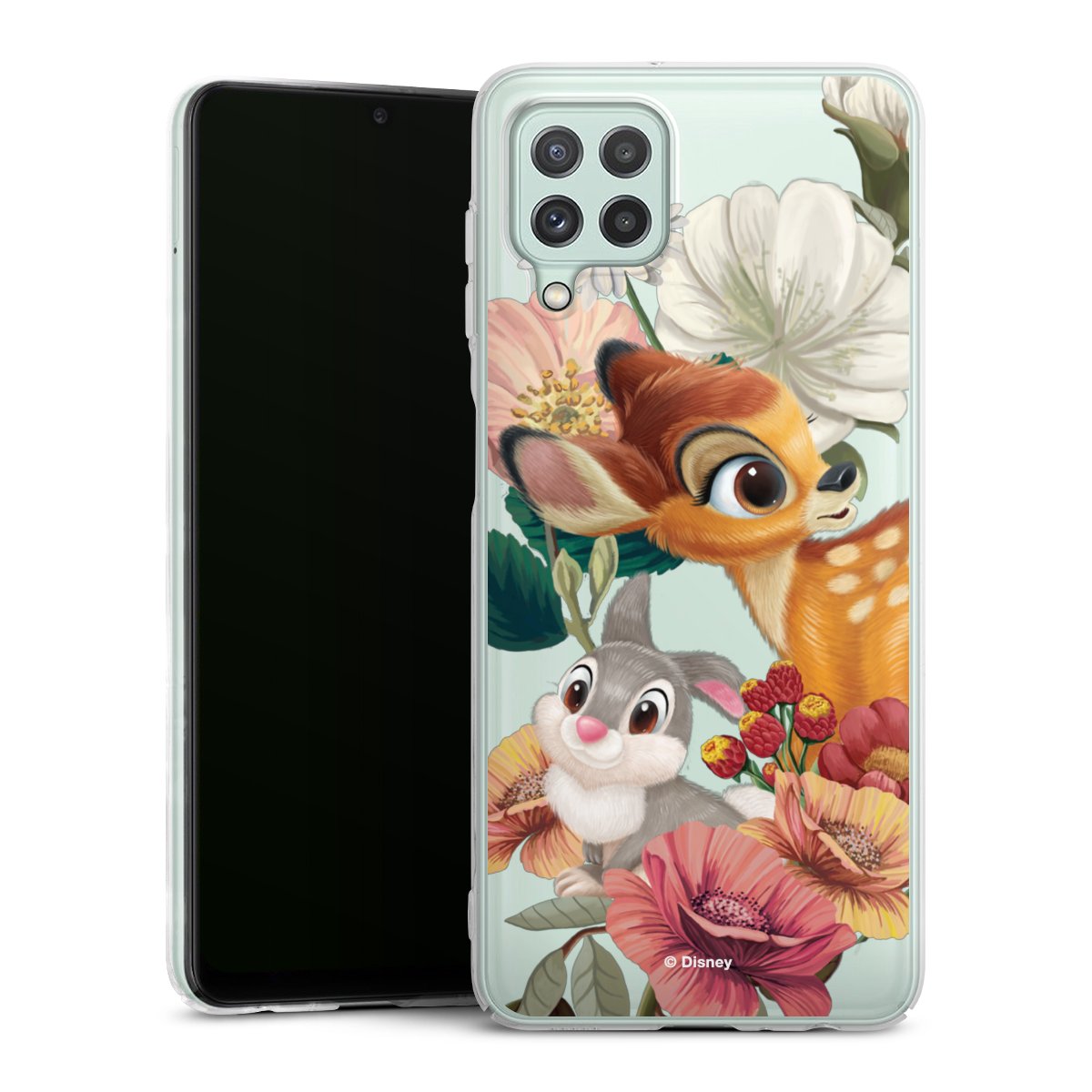 Bambi Stampertje Transparant