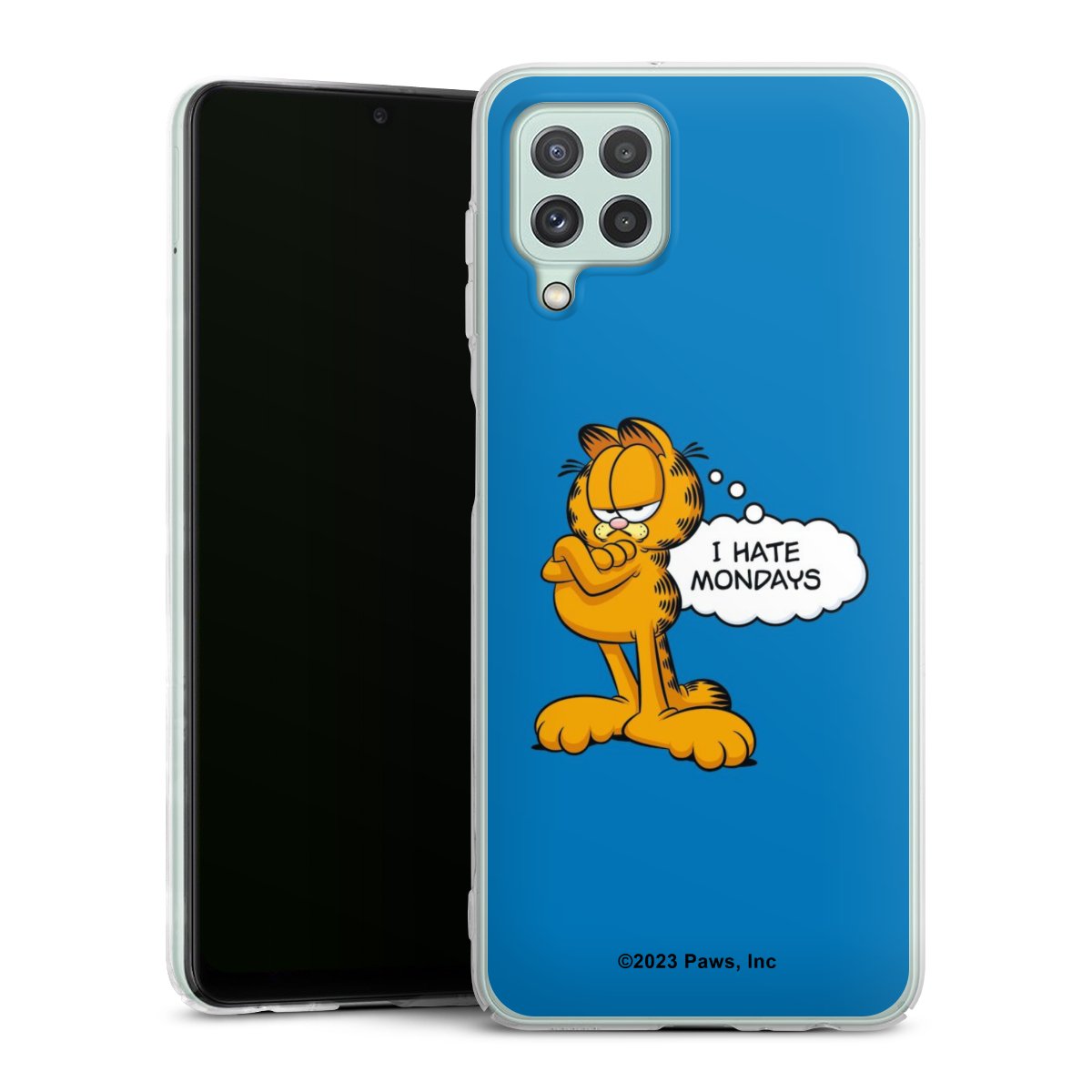 Garfield Je déteste les lundis Bleu