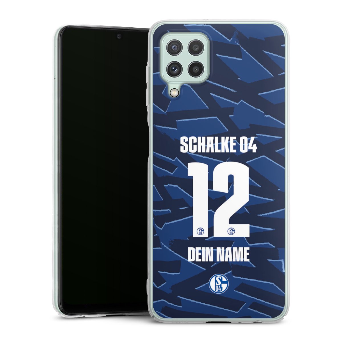 Schalke 04 Trikot Personalisierbar 25-26