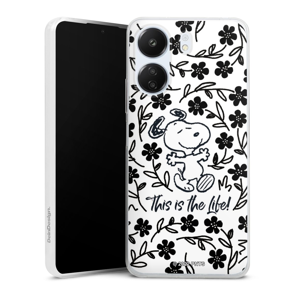 Snoopy bianco e nero This Is The Life