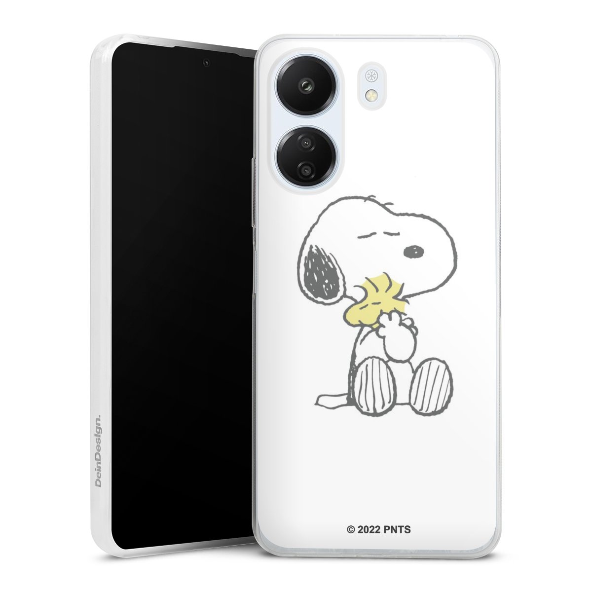 Snoopy And Woodstock kuscheln