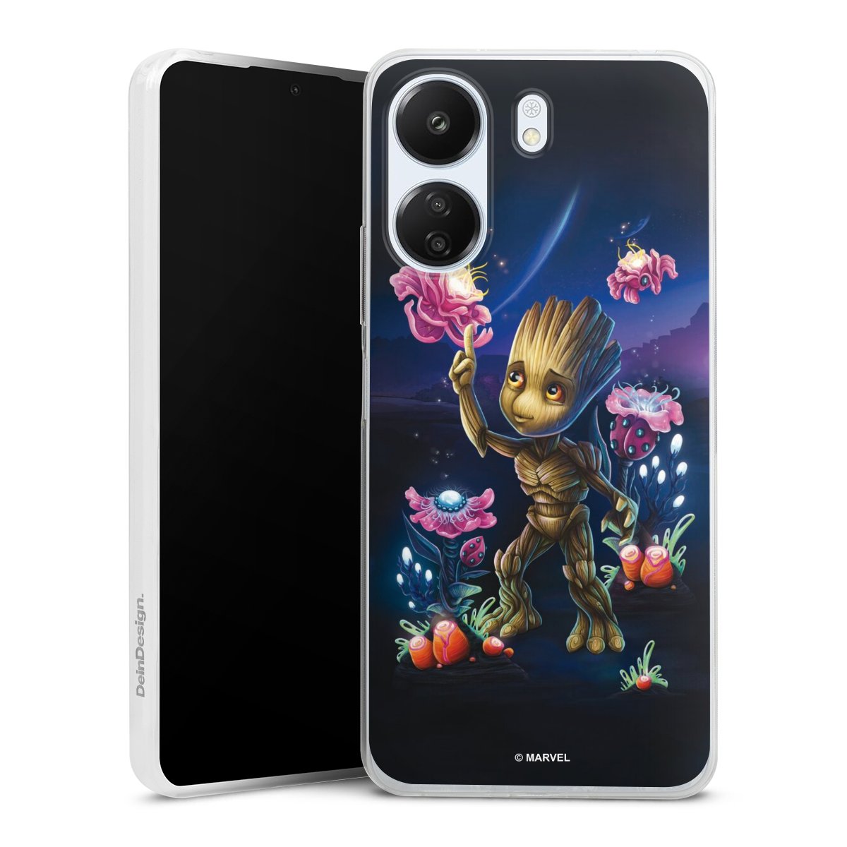 Baby Groot Bloemen