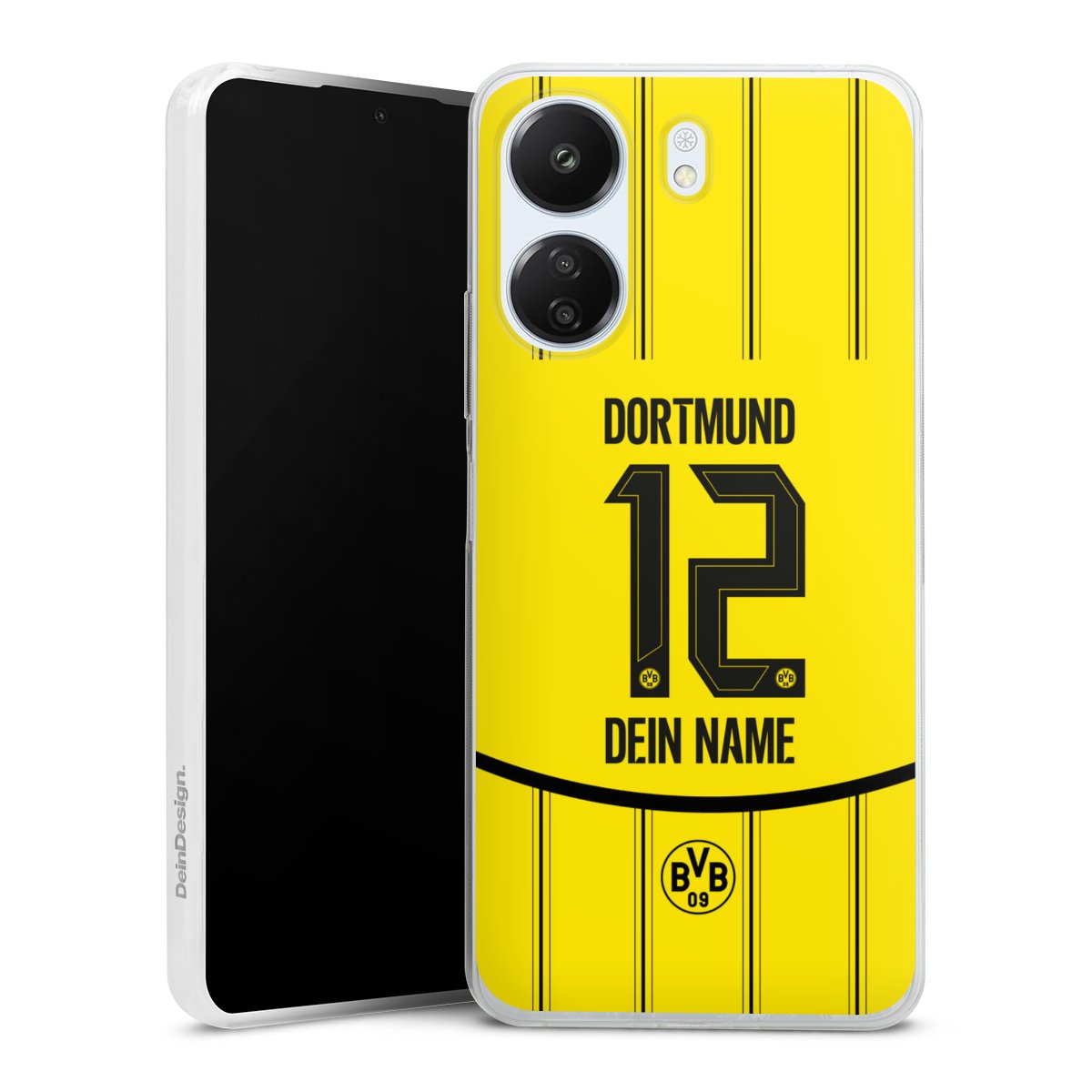 Borussia Dortmund Trikot Personalisierbar