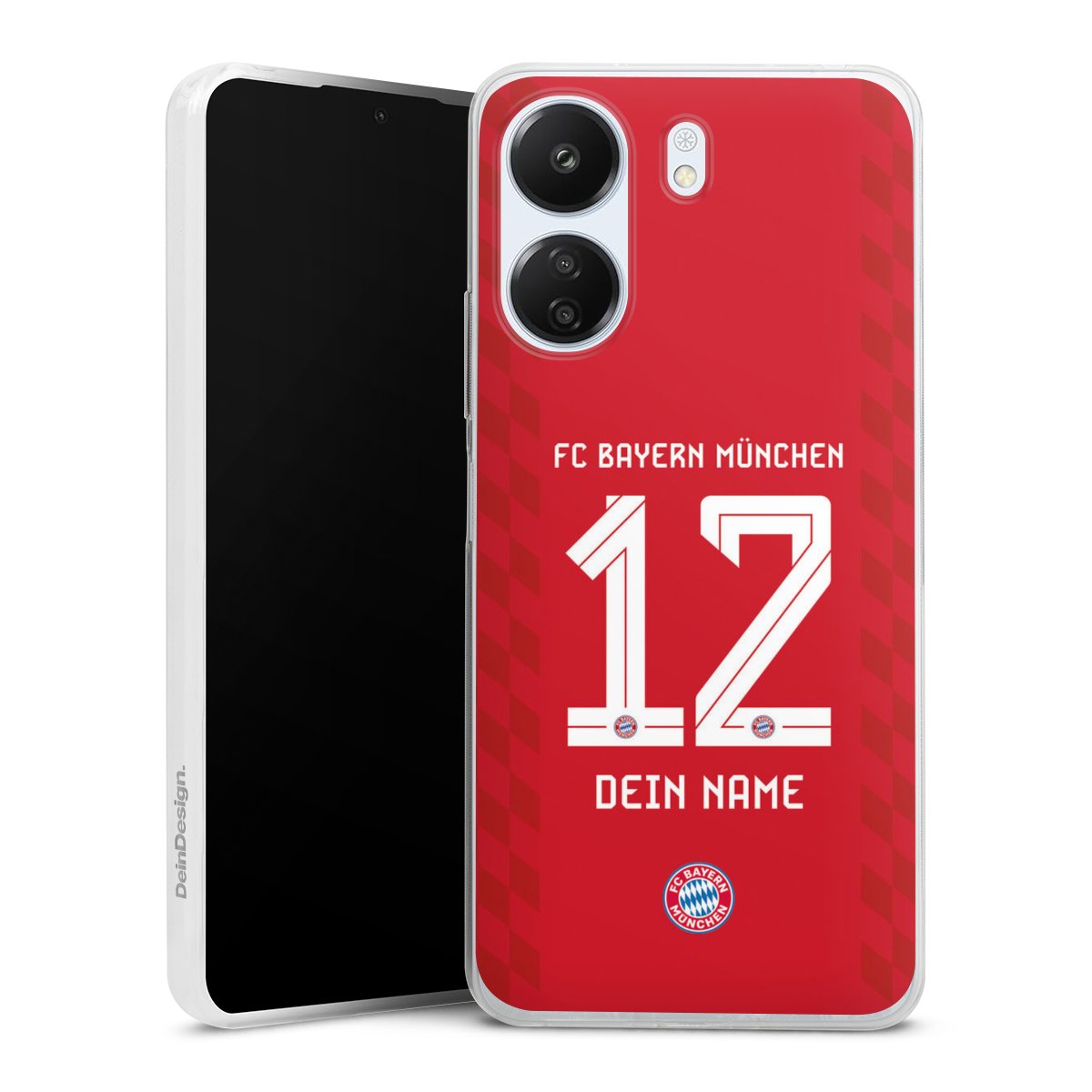 FC Bayern München Trikot Personalisierbar 25-26