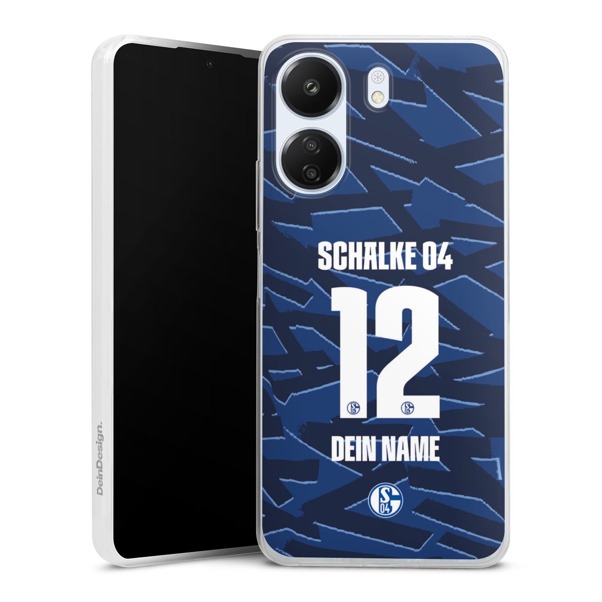 Schalke 04 Trikot Personalisierbar 25-26