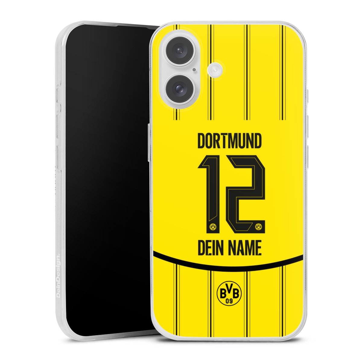 Borussia Dortmund Trikot Personalisierbar