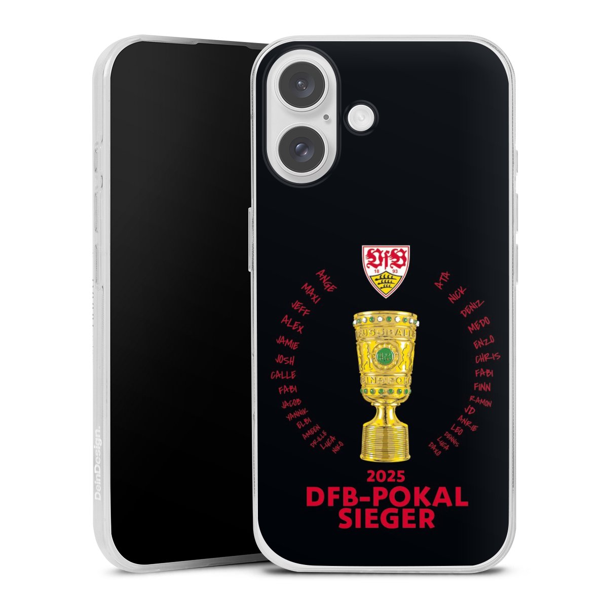 VfB DFB-Pokal Sieger Schwarz