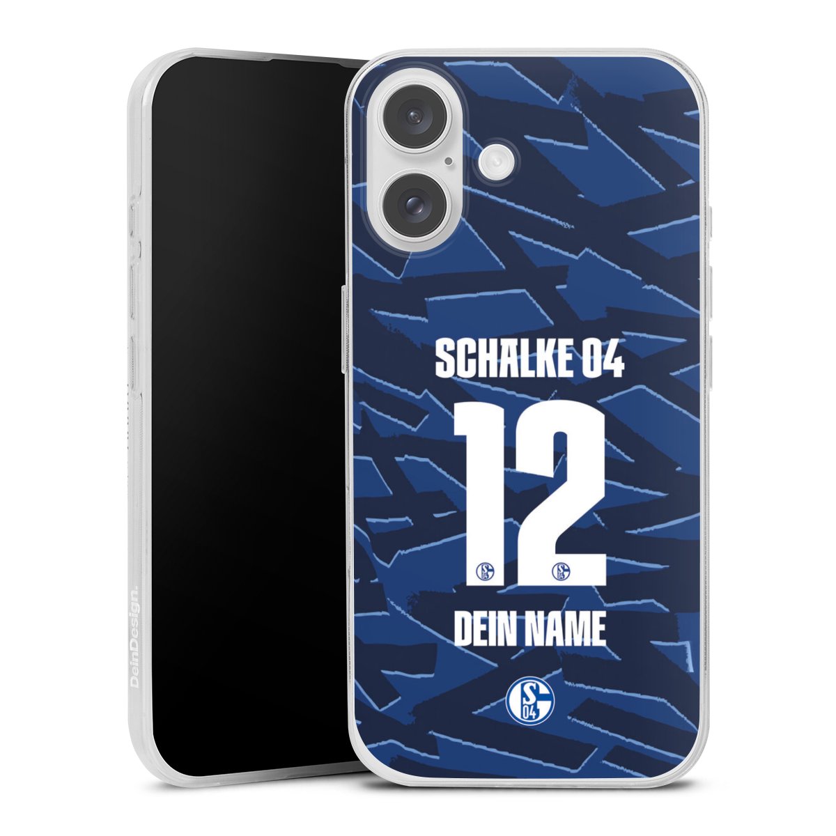 Schalke 04 Trikot Personalisierbar 25-26