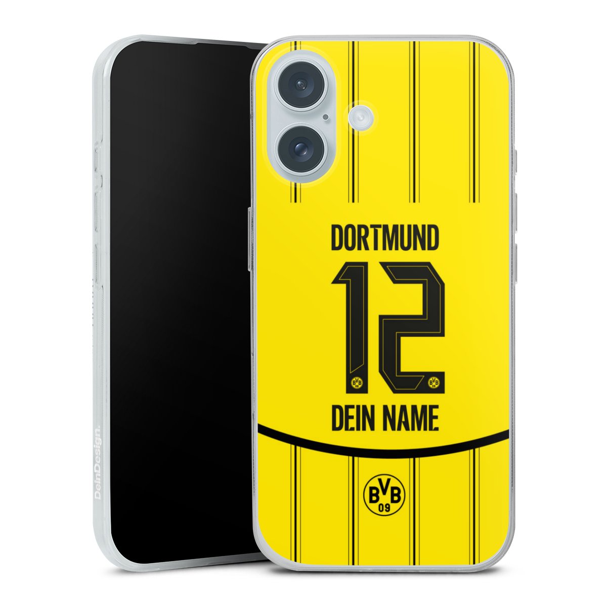 Borussia Dortmund Trikot Personalisierbar