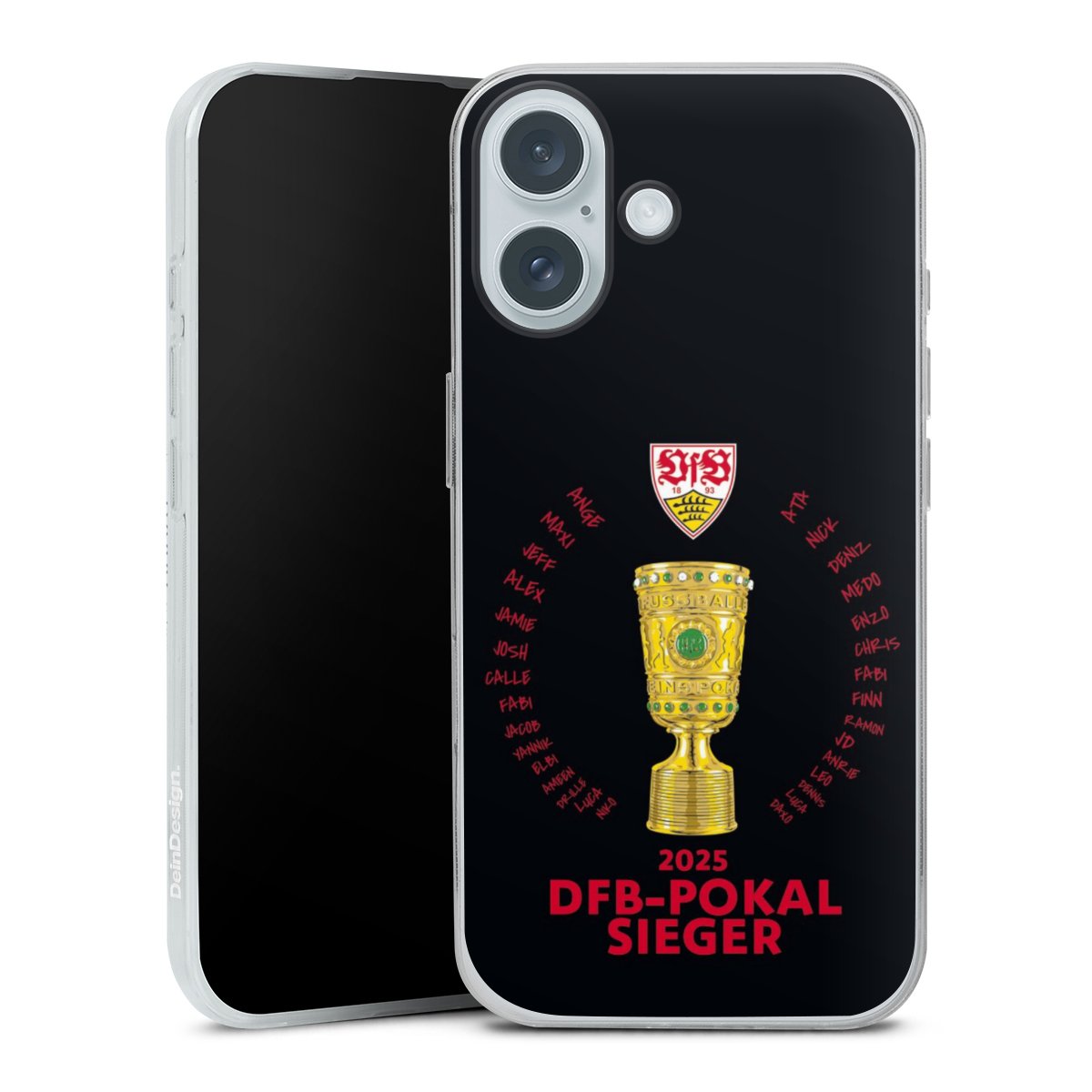VfB DFB-Pokal Sieger Schwarz