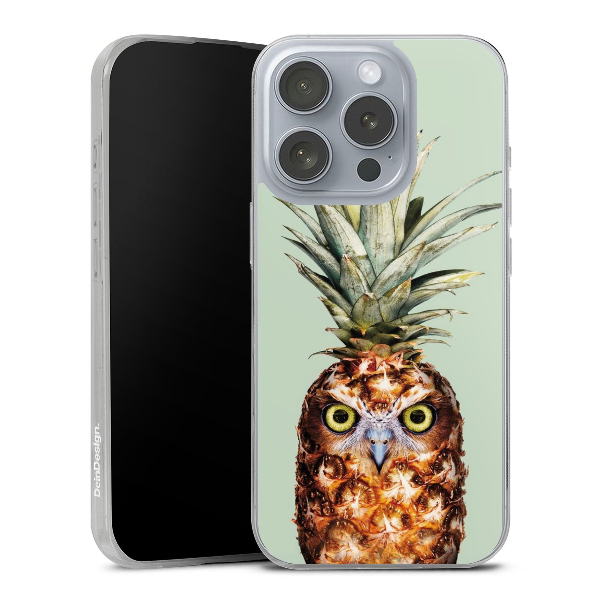 Hibou de l'ananas